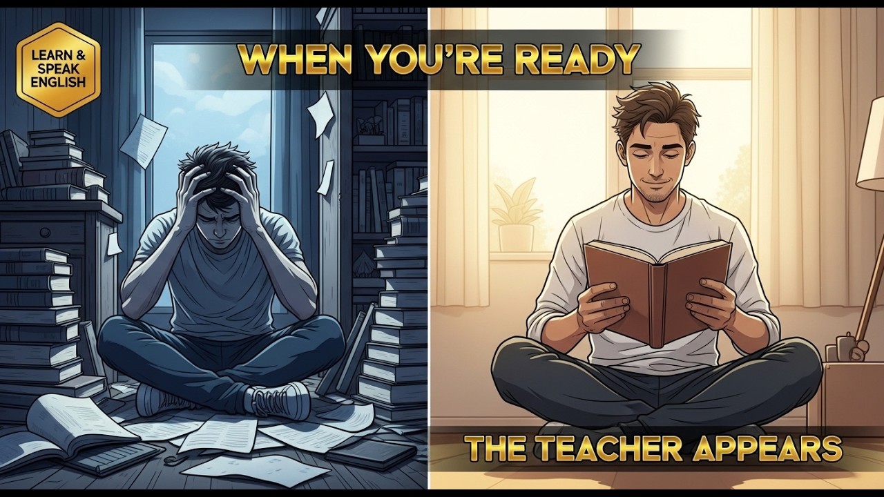 He Chased Success for 2 Years… Then One Day He Quit Trying (And Everything Changed)”