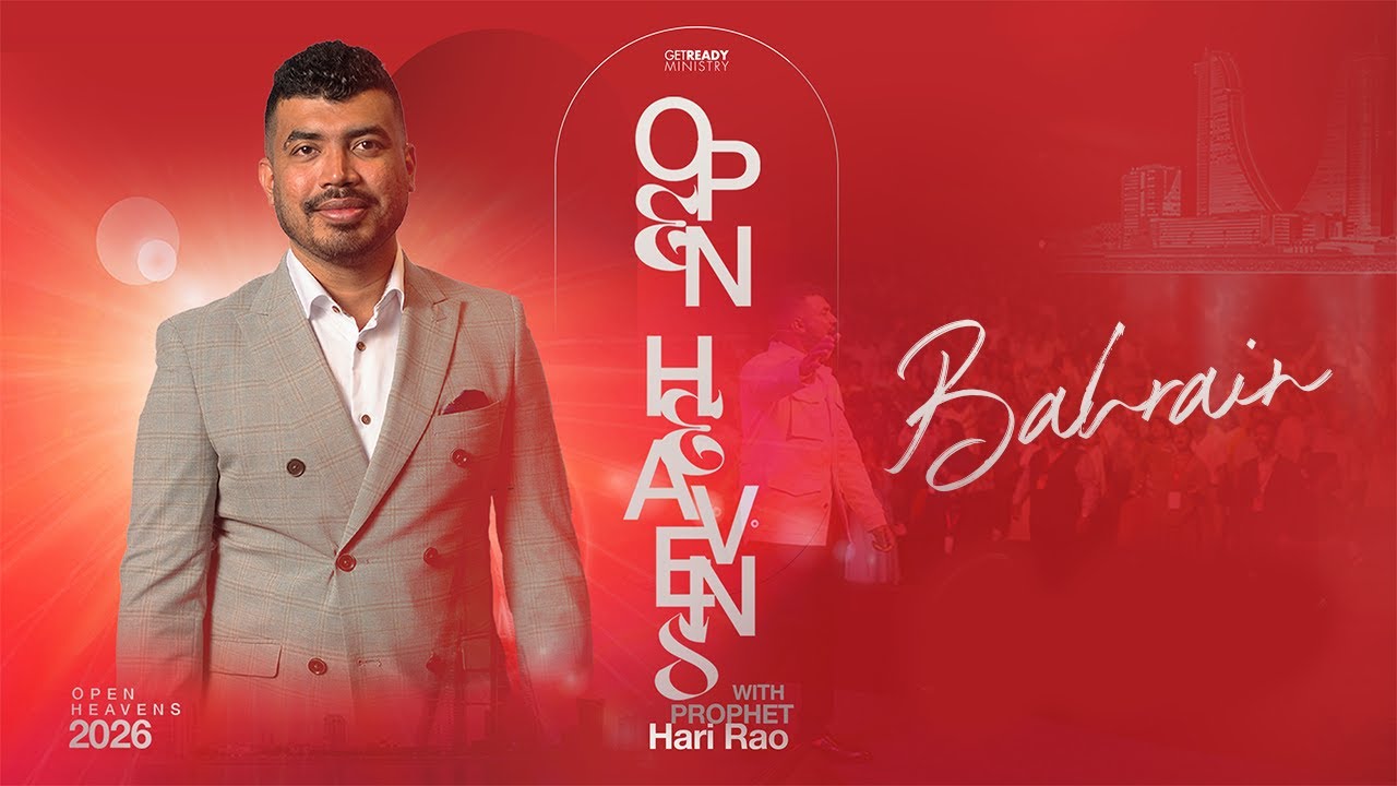 Prophetic word 2026 Bahrain Day 2 | Hari Rao