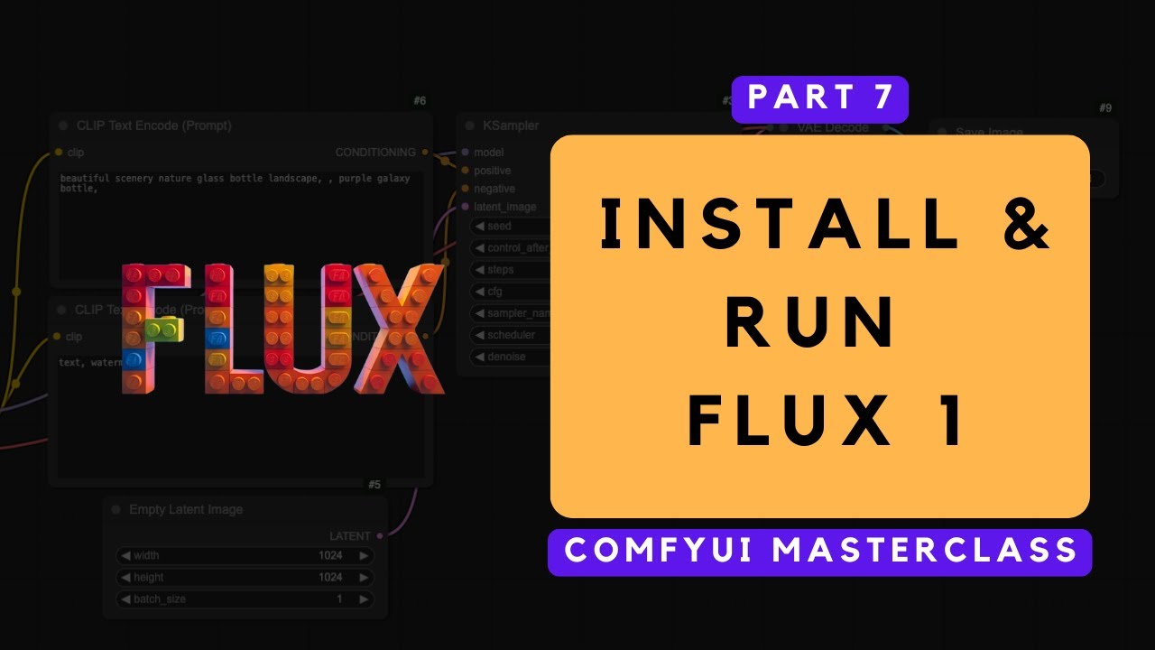 ComfyUI Masterclass Part 7: How to Install and Run Flux 1 Dev and Schnell