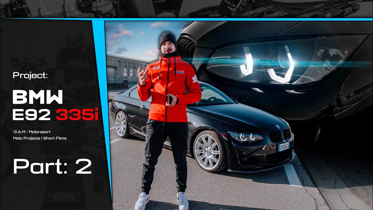 BMW E92 335i | Sve modifike sto smo uradili na njemu