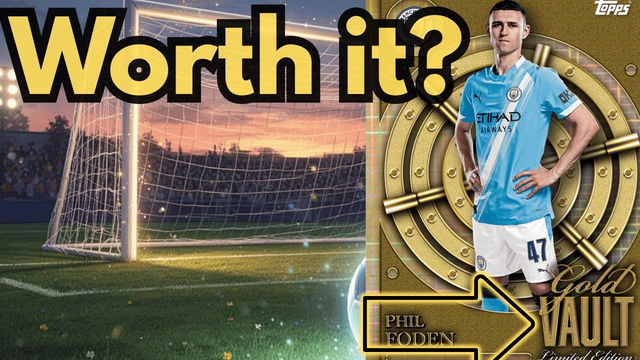 Manchester City Collector Tin | What Did I Pull?