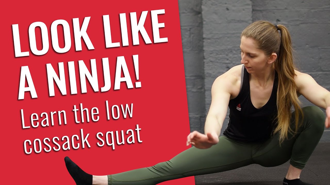 Learn How to Cossack Squat (Even if You're Not Flexible!)