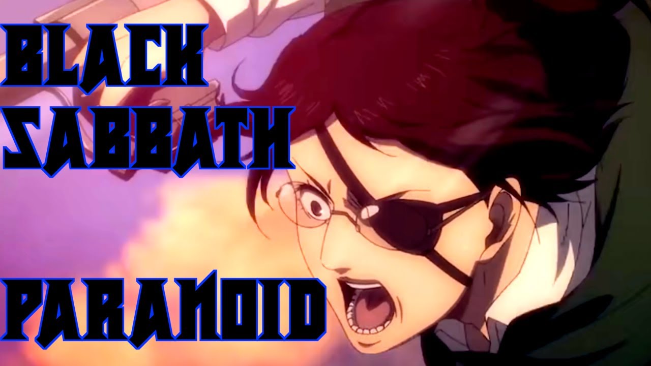 Black Sabbath- Paranoid AMV