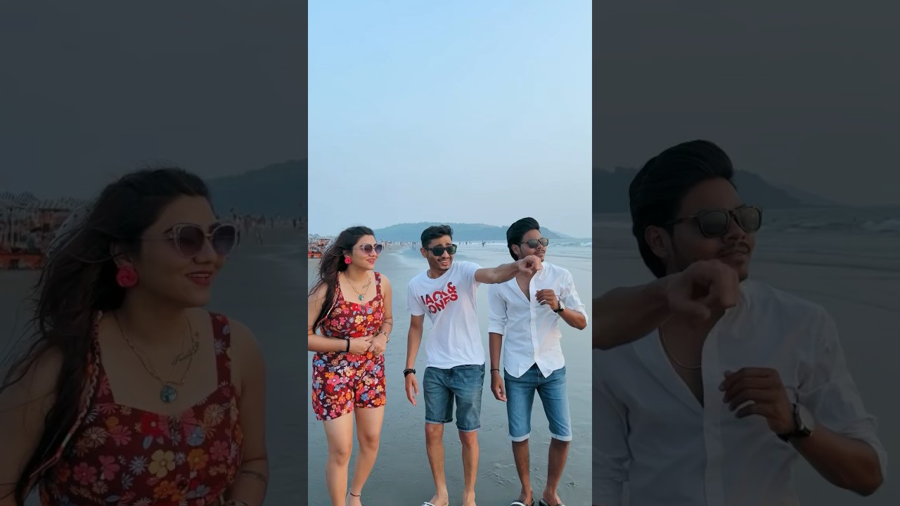 देवर-भाभी और गोआ ट्रिप🌊😳😍#shorts #goa #funny #comedy #trending #viral #family #drama #foryou