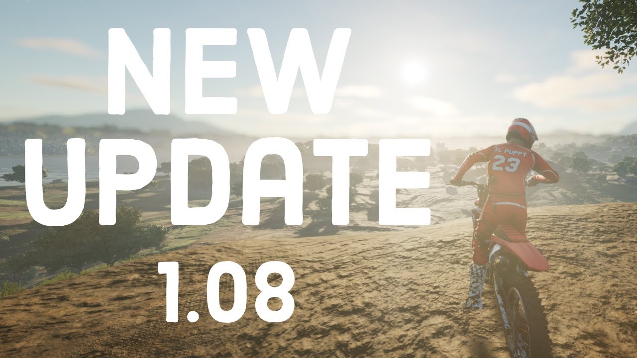 MX vs ATV Legends patch v1.08 (With Actual Gameplay)