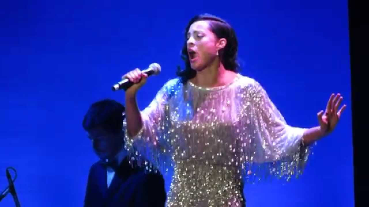 Primeras Damas del Musical 2014 - Cuanto Quiero Yo Volverte a Ver - Florencia Benitez (CZ)