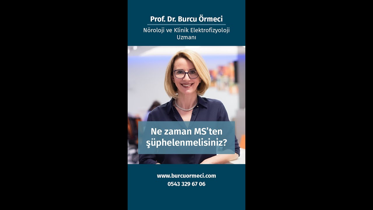 7  Gerçekten MS'ten Şüphelenmeli misiniz?