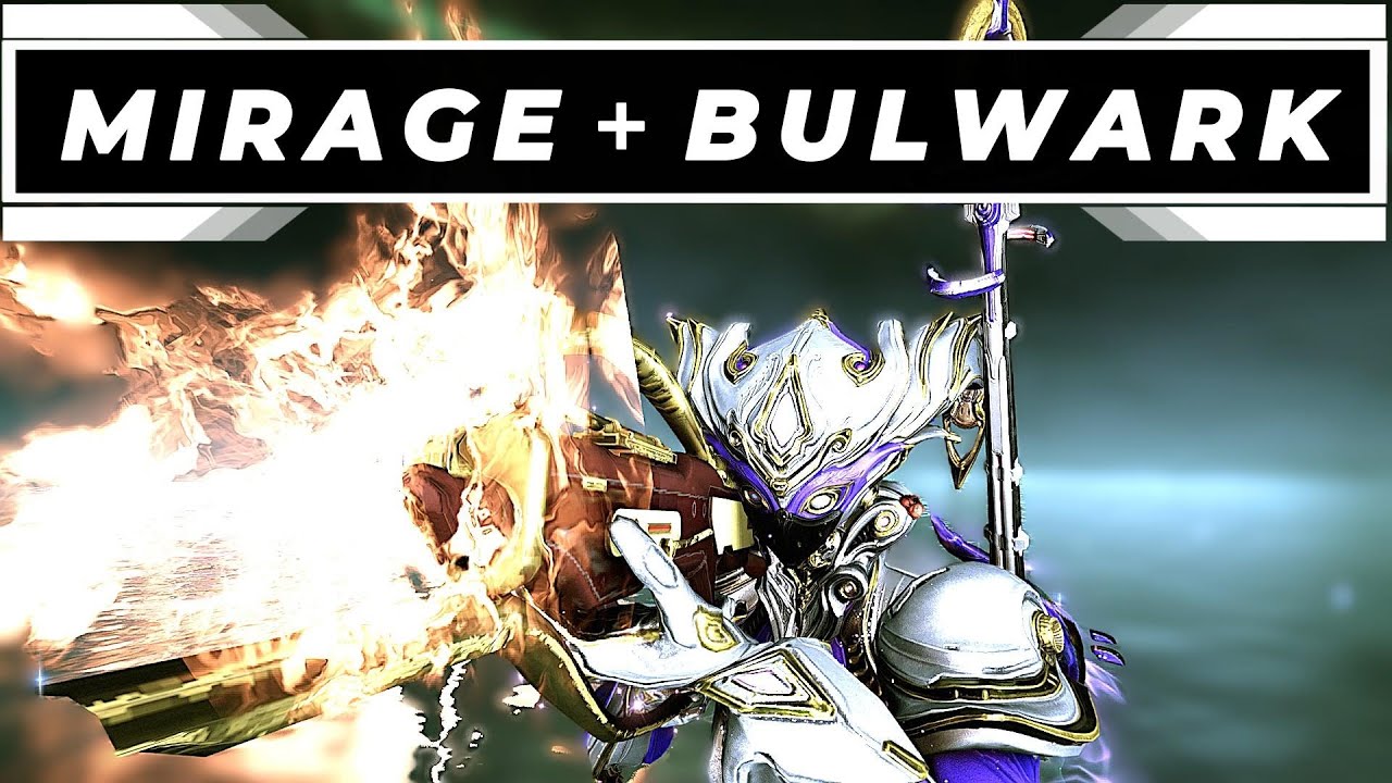 【MIRAGEちゃんとBULWARK】そりゃ強い【Warframe】