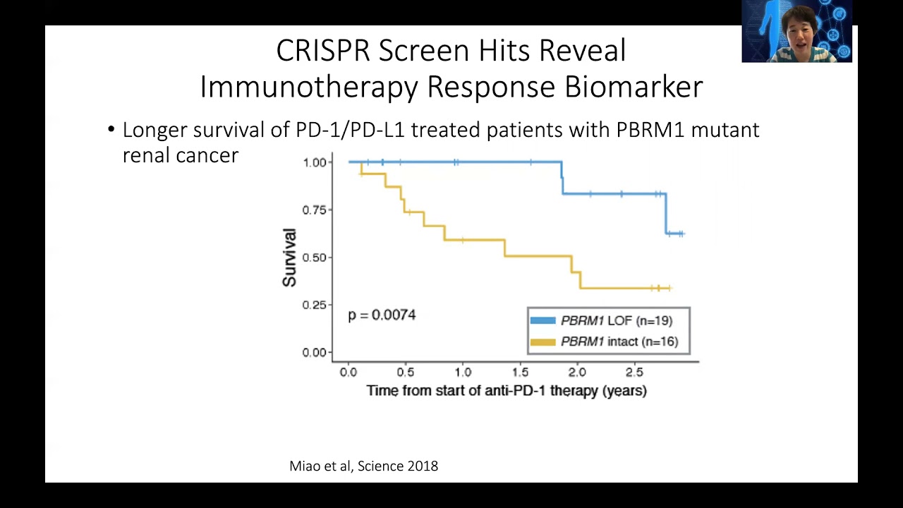 STAT115 Chapter 28.4 Immune Related CRISPR Screens