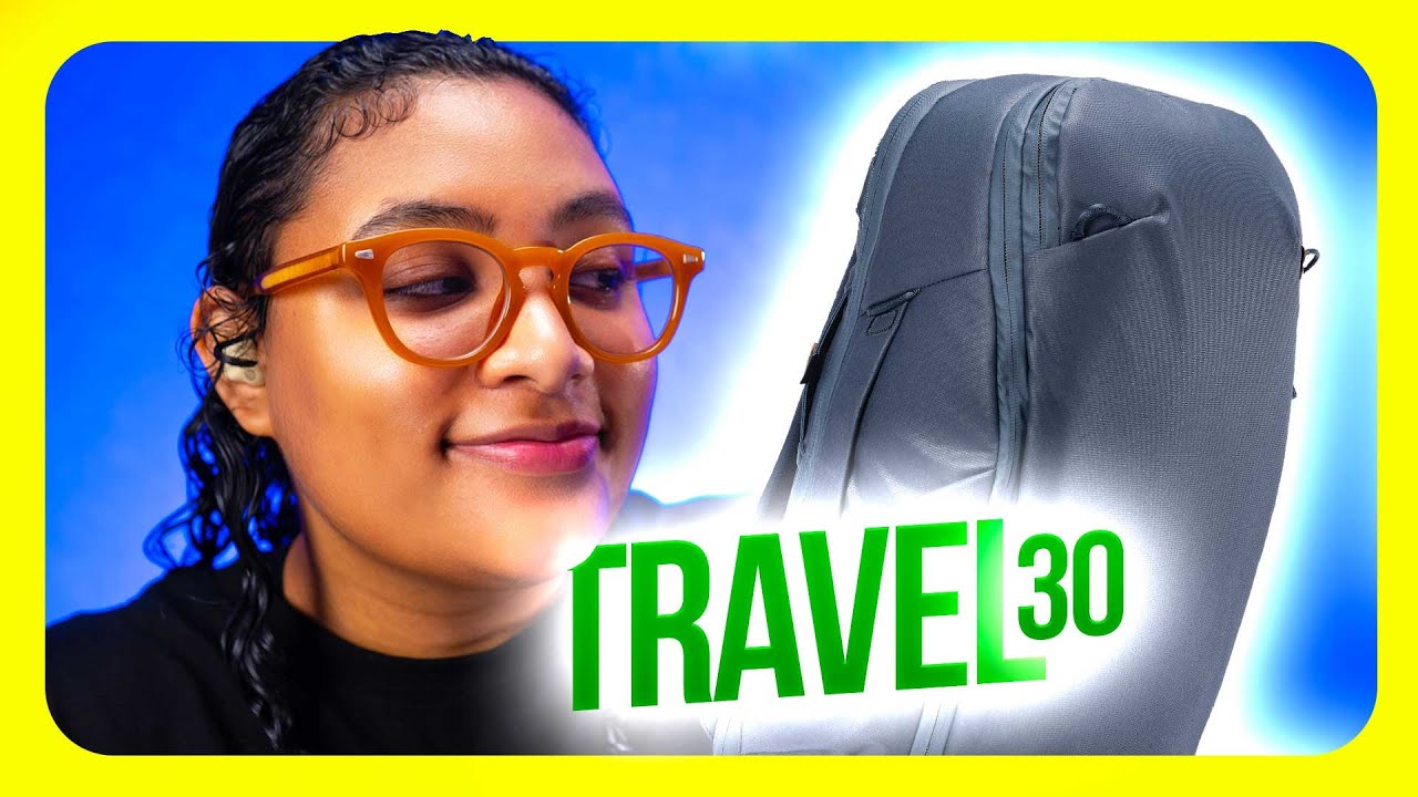 ¿LA MEJOR MOCHILA DE VIAJE? Peak Design Travel 30L - Enfoque Digital