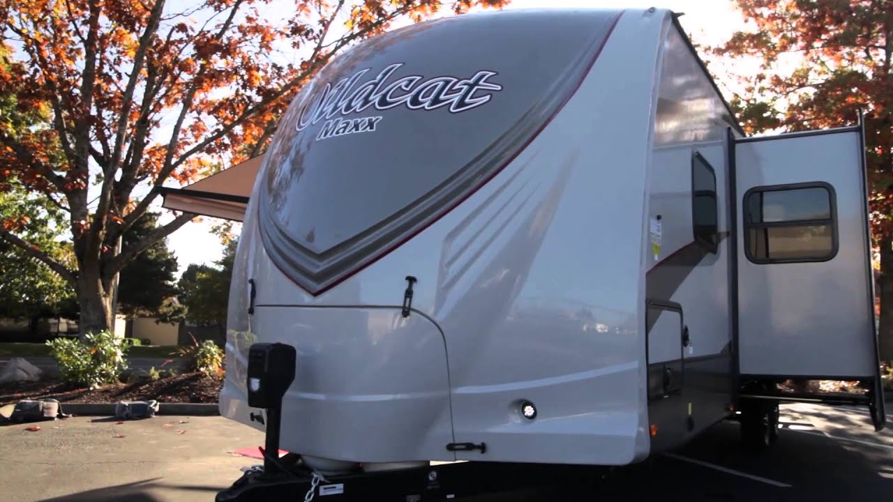 2016 Forest River Wildcat 28RBX For Sale near Portland, Oregon!