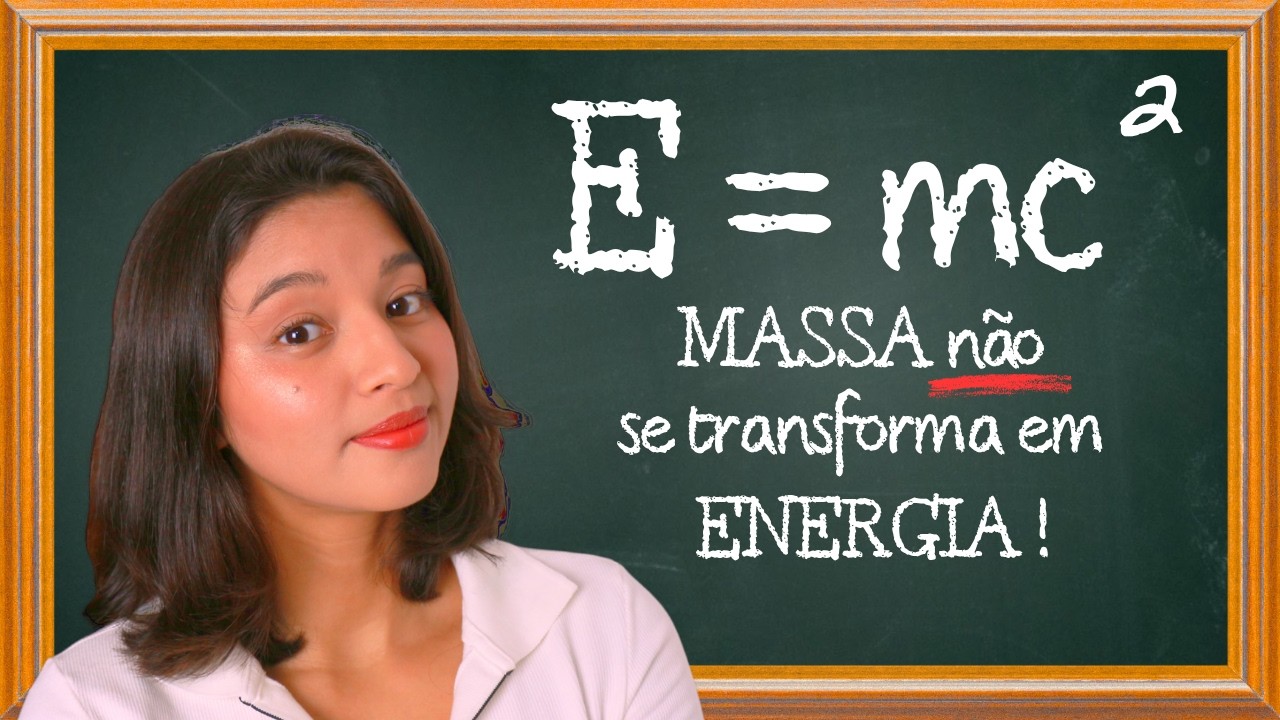 Você entendeu E = mc² ERRADO (até agora).