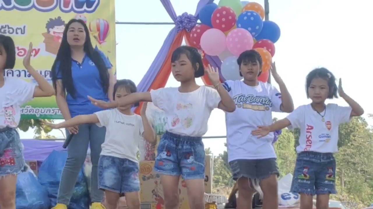 เพลงสัญญาเดือนหก จากโรงเรียนบ้านดอนชาด
