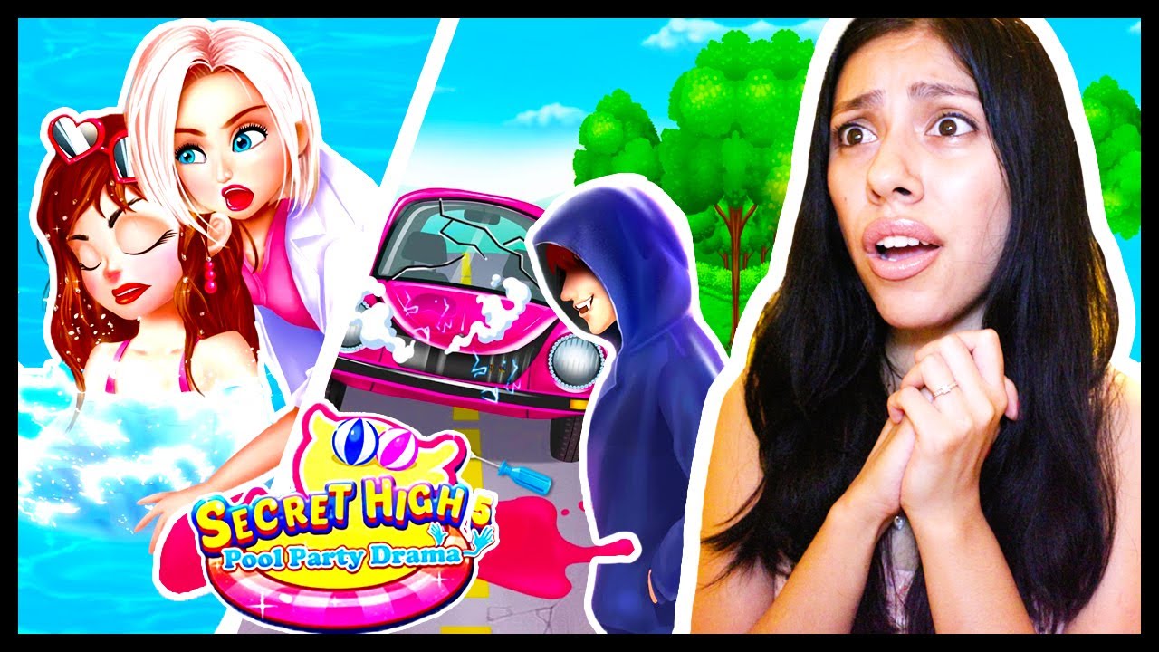 SECRET HIGH SCHOOL LOVE STORY 5: THE POOL PARTY!  - App Game
