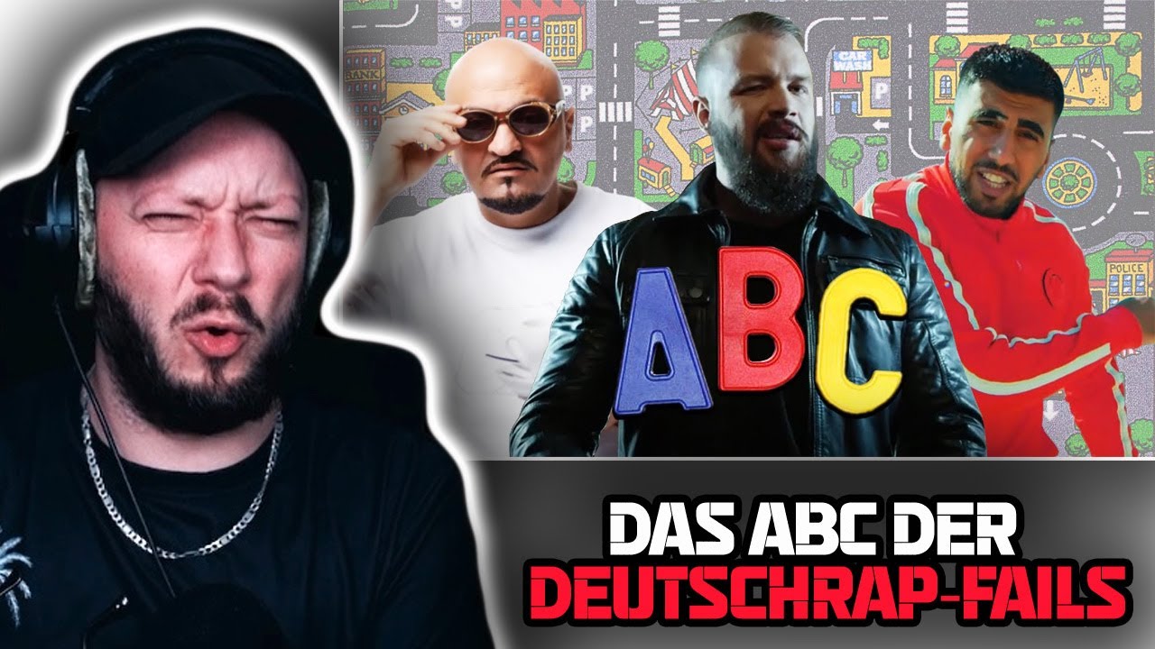 BossXplosive Das ABC der Deutschrap-Fails - Reaction