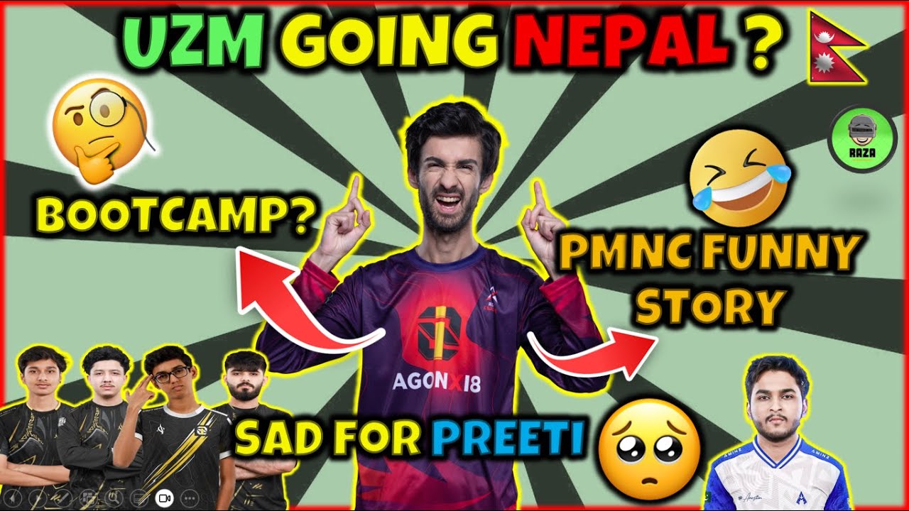 @i8uzm304 SAD FOR AMZ @Pireetam 🥺 LIVE DISCUSSION WITH ASi8