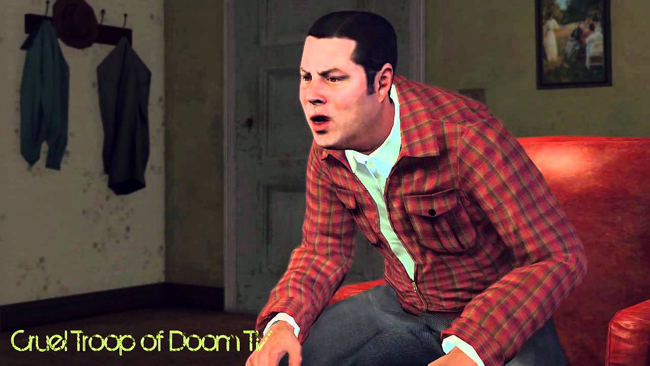 L.A. Noire: Идеальный допрос — Хьюго Моллер в «Моллерс» [Дело о Золотой бабочке]