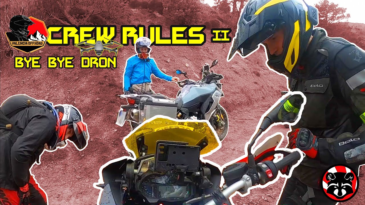 CREW RULES II. VALENCIA OFF ROAD EL DRON VA POR LOS AIRES!!!
