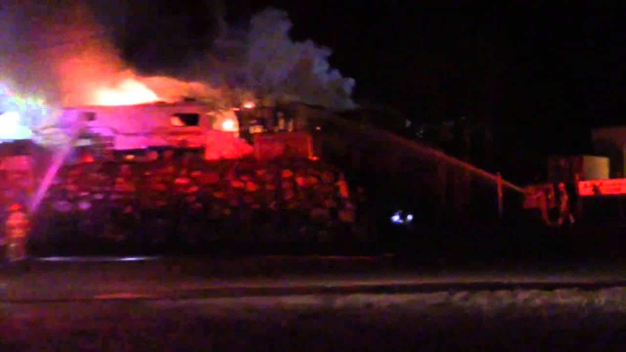 Two fires in Penticton
