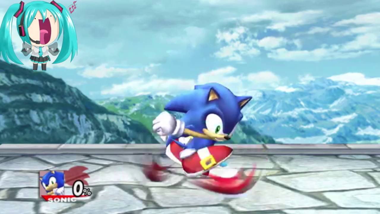 {Sonic}(You're too slow){Sparta Remix}