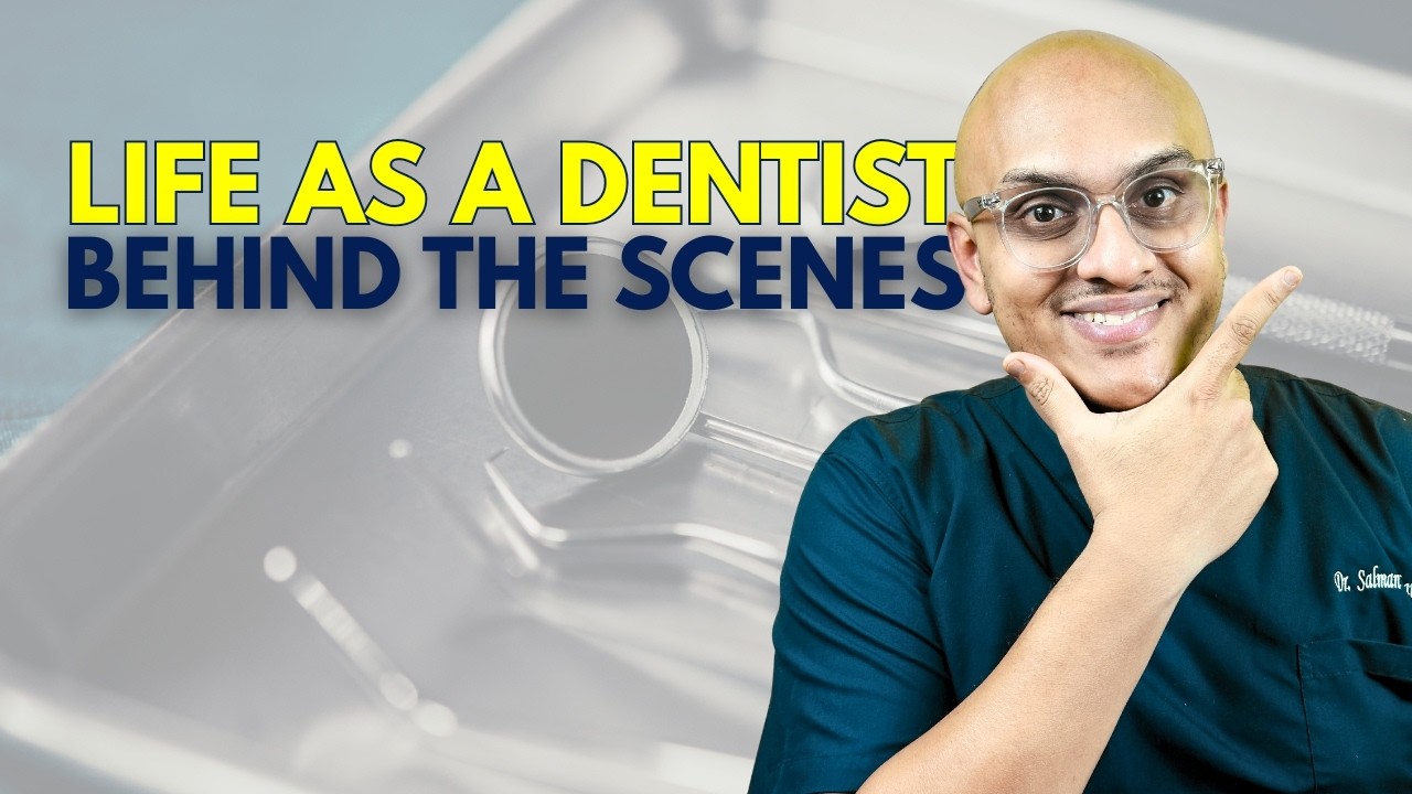 Life as a Dentist | Dr. Salman Khan DrBraces, Bengaluru’s & Karnataka’s largest Invisalign provider
