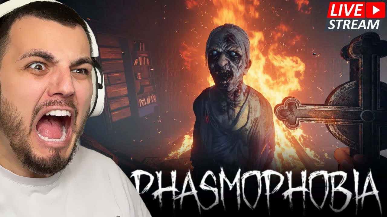 DISTRUGEM PHASMOPHOBIA CU @GospodarGames @MappyGames08 @LSTechLearn @verbal4ev3r