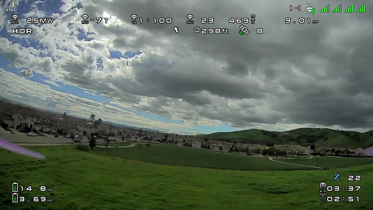 DIY 4 cell 18650 2800 mah lion pack on my 5 inch freestyle quad.