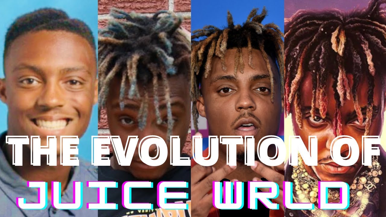 The Evolution of Juice WRLD [ 2014 - 2020 ]