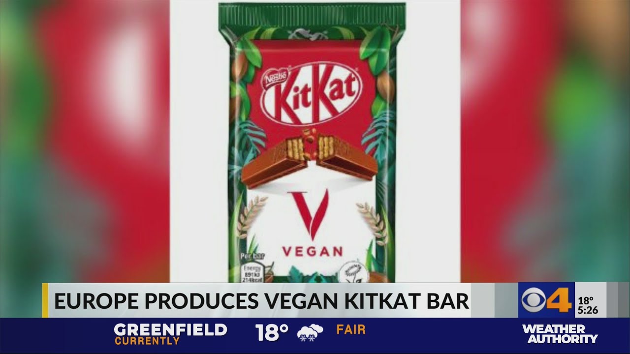 Consumer Alert: Europe produces vegan KitKat bar