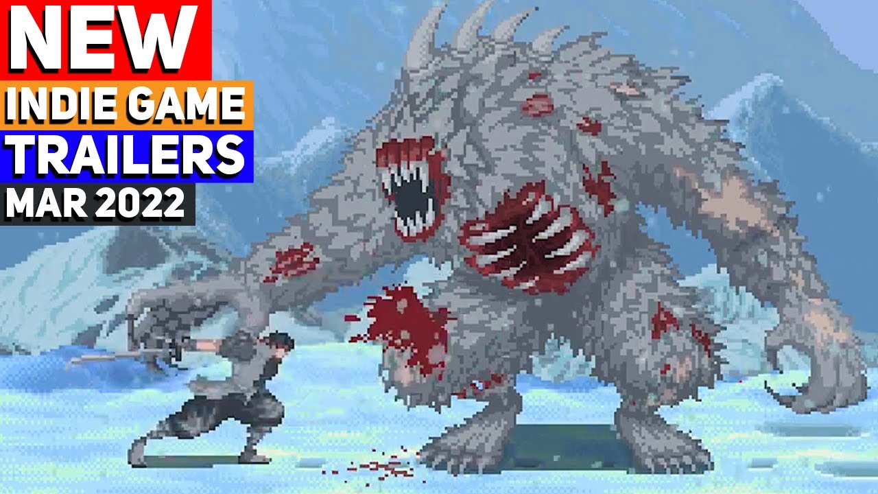 BEST NEW Indie Game Trailers: March 2022 | Part 2