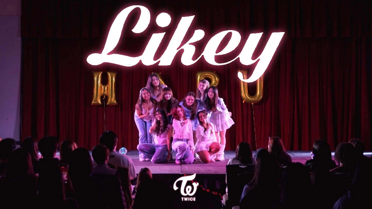 [HARU SHOWCASE] TWICE (트와이스) - 'LIKEY' Dance Cover