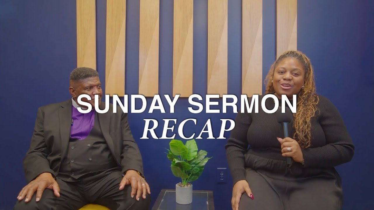 Sunday Sermon Recap | When God-Sized Expectations Are Put to the Test