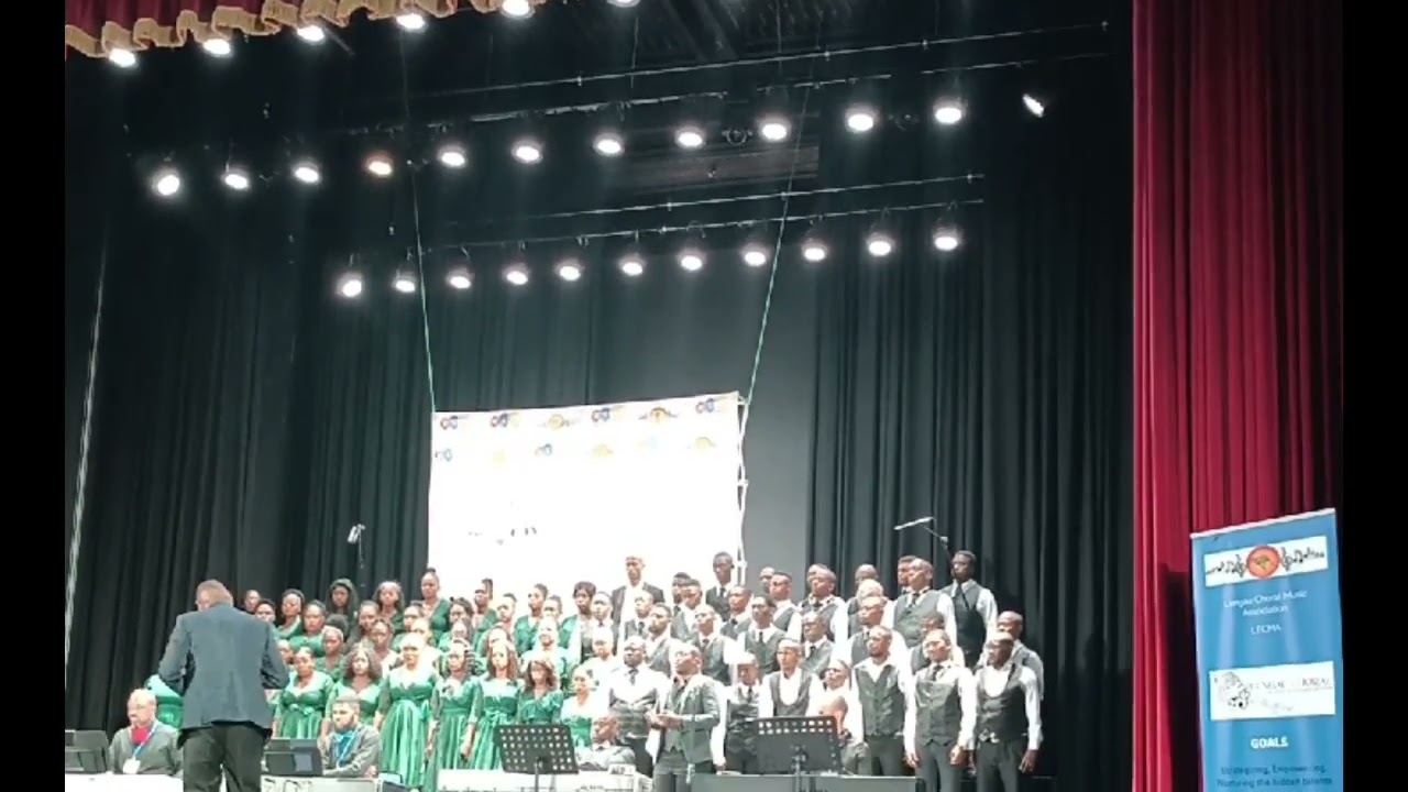 Ke tla o rorisa by Lehlomela Tente at Lacma 2024