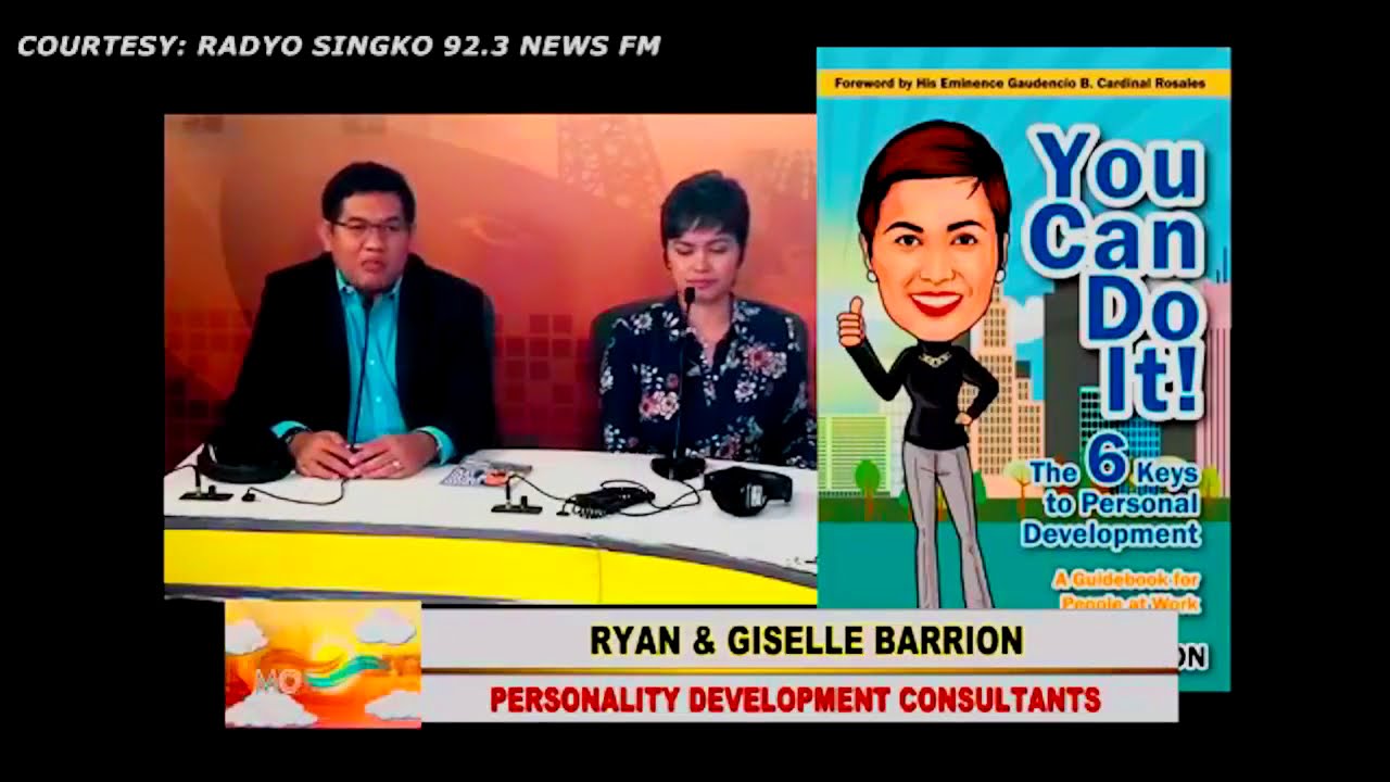 TV5 Perfect Morning - Mon Gualvez with guests Giselle and Ryan Barrion (Personal Development)