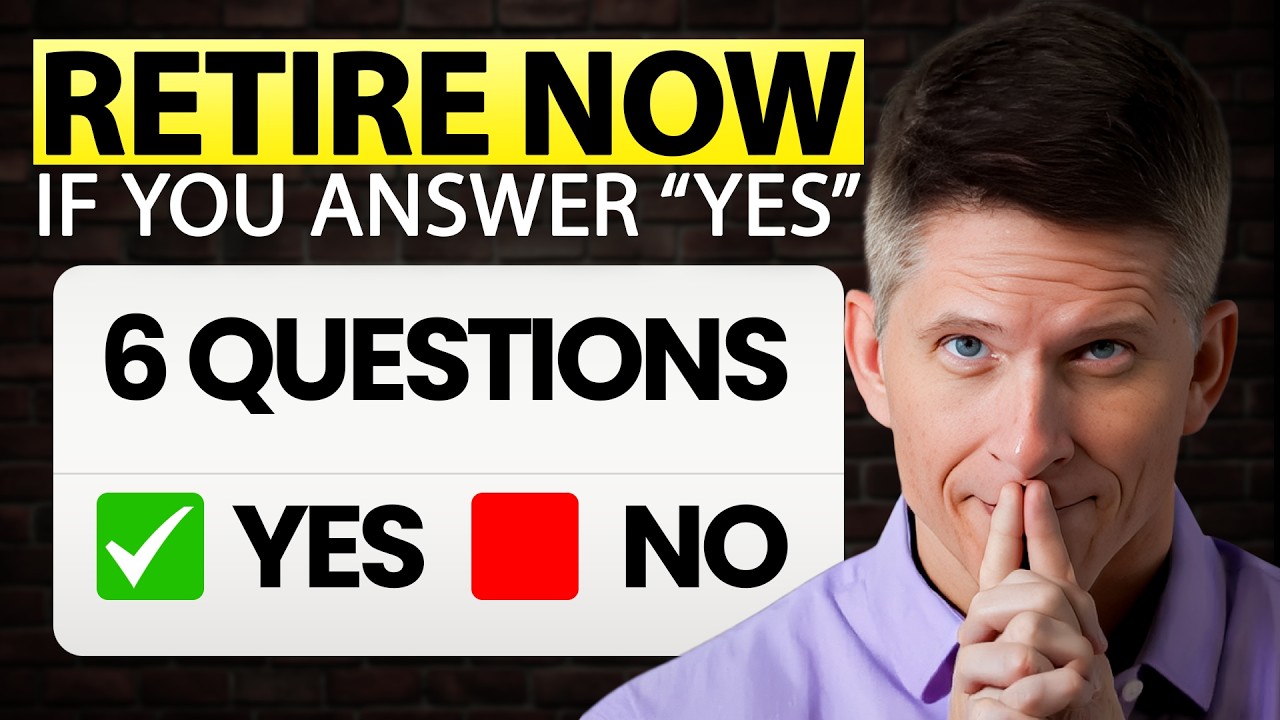The 6 Questions Every Pre-Retiree Needs to Answer Before They Retire