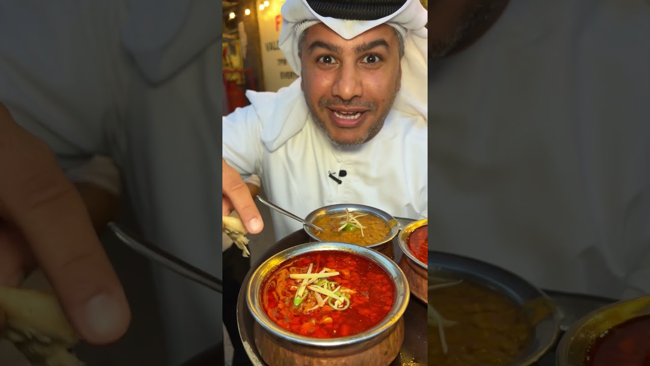 ‼️I Ate The Best Nihari Pakistani Dish in Dubai