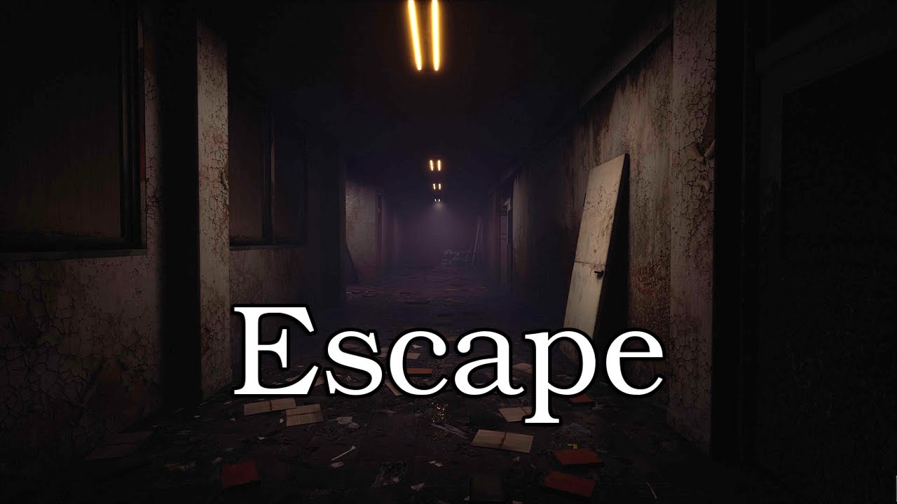 Escape - Indie Horror Game (No Commentary)