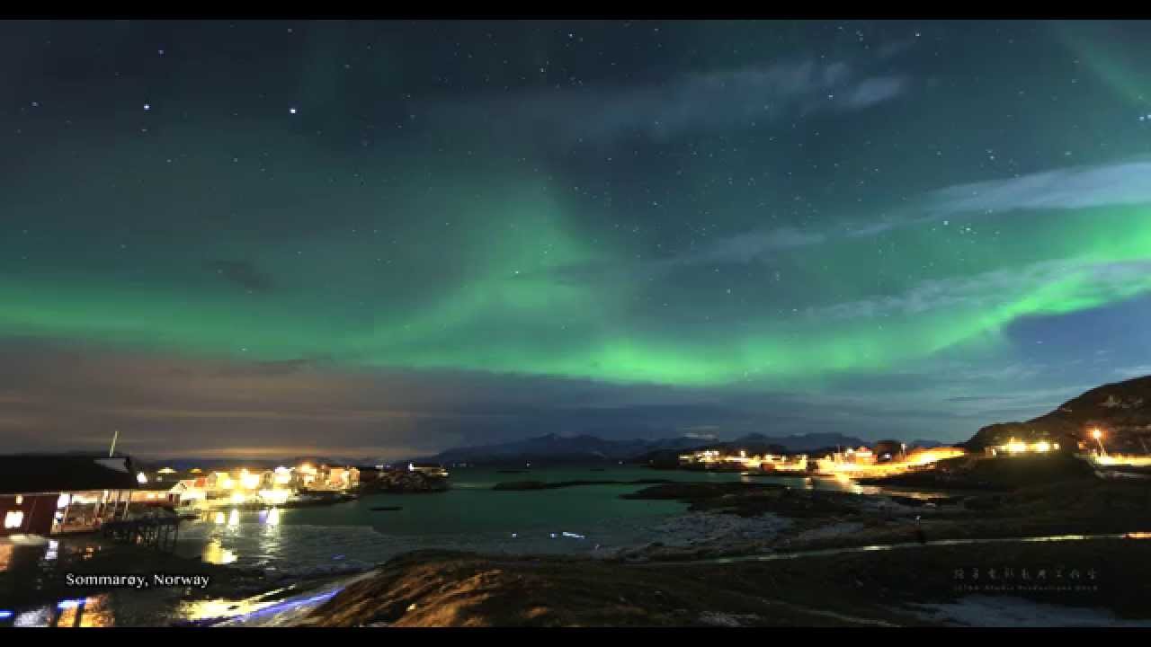 挪威極光縮時療癒版 Impression&middot;Aurora Borealis Timelapse 4k