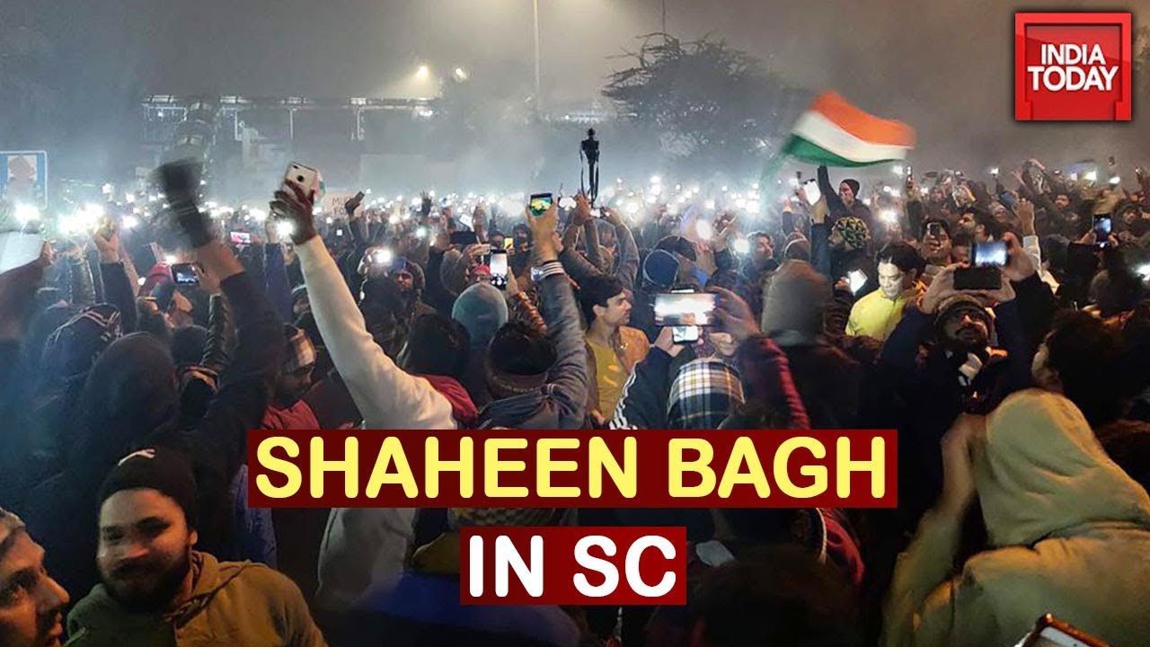 SC Set To Hear Plea Filed Seeking Removal Shaheen Bagh Protesters