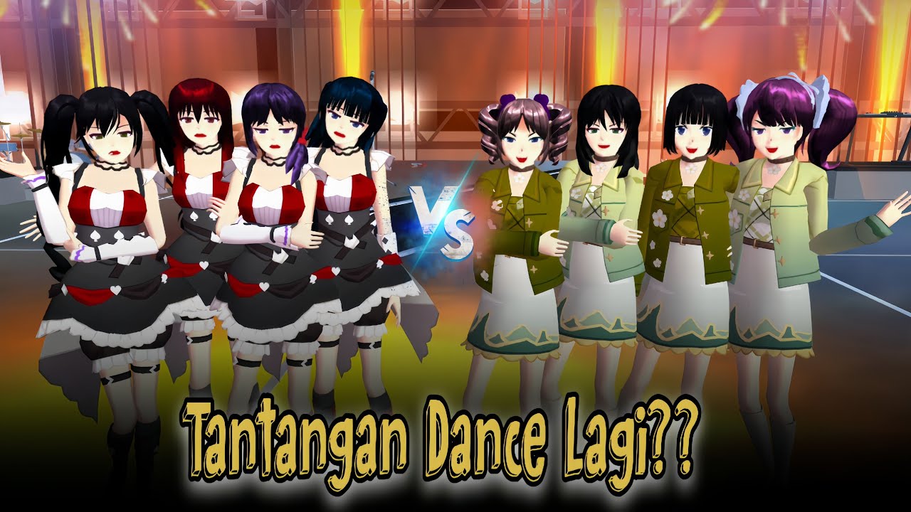 BROAD LIKE SKY #8 [Tantangan Dance Lagi??] ||DRAMA SAKURA SCHOOL SIMULATOR||