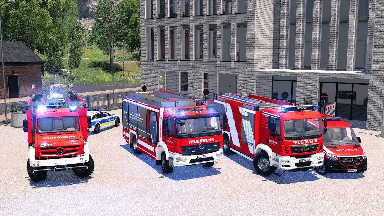LS19 - BMA Alarm im Rathaus! Wo ist der Brand? Oder war es Fehlalarm? [2|7] Feuerwehr Einsatz Woche