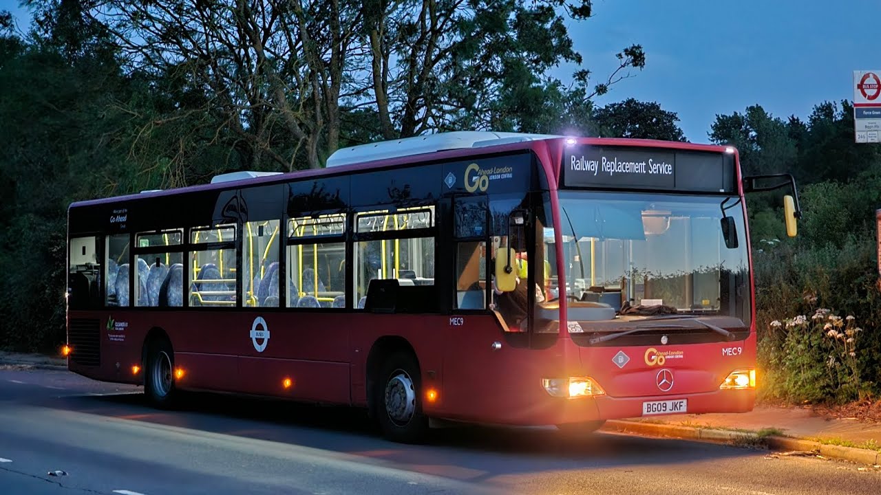 *Kickdown* | MEC9 (BG09JKF) | Mercedes Benz Citaro O530 | Go-Ahead London | Southeastern RRP