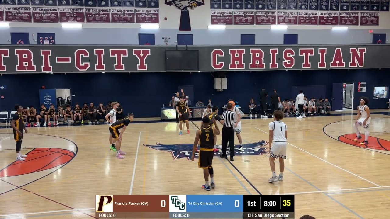 Francis Parker (CA) vs Tri City Christian (CA) On February 2, 2026 Boys High School Basketball