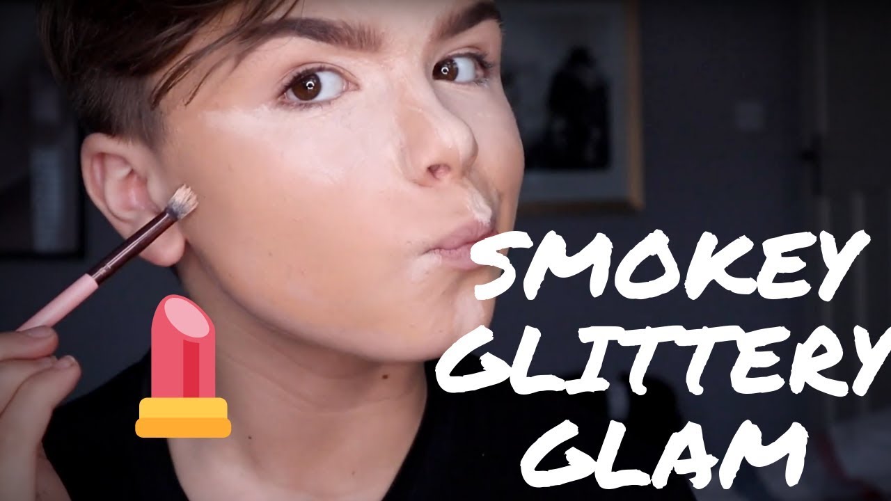 Smokey Glittery Glam Eye Makeup | 12 DAYS Of Xmas | Reuben de Maid