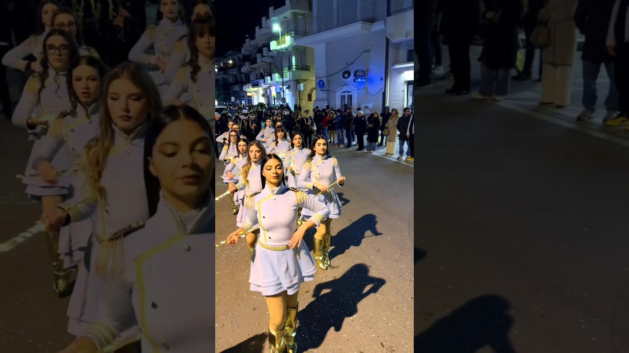 MANFREDONIA #131 CARNEVALE 2026-LE MERAVIGLIOSE ✨
