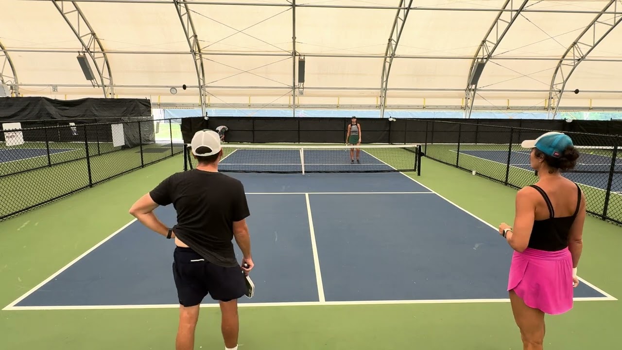 Advanced Pickleball Play in Opelika, AL