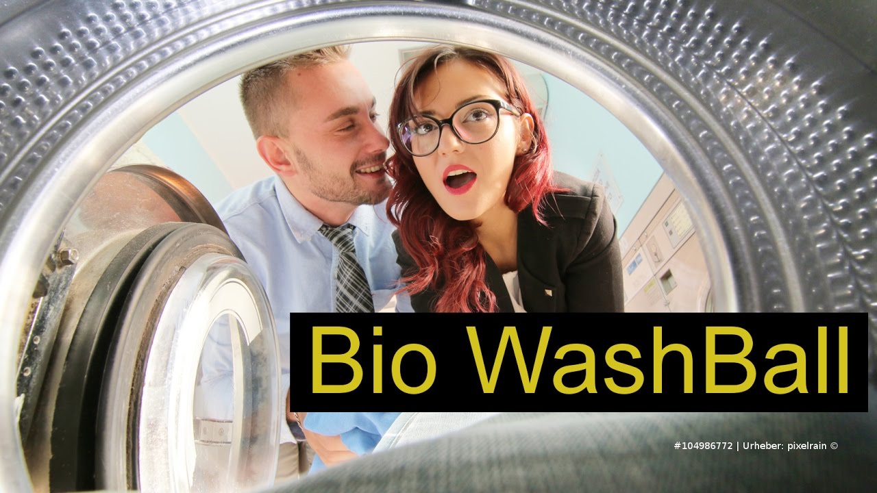 Bio WashBall für Waschmaschine ohne Waschmittel