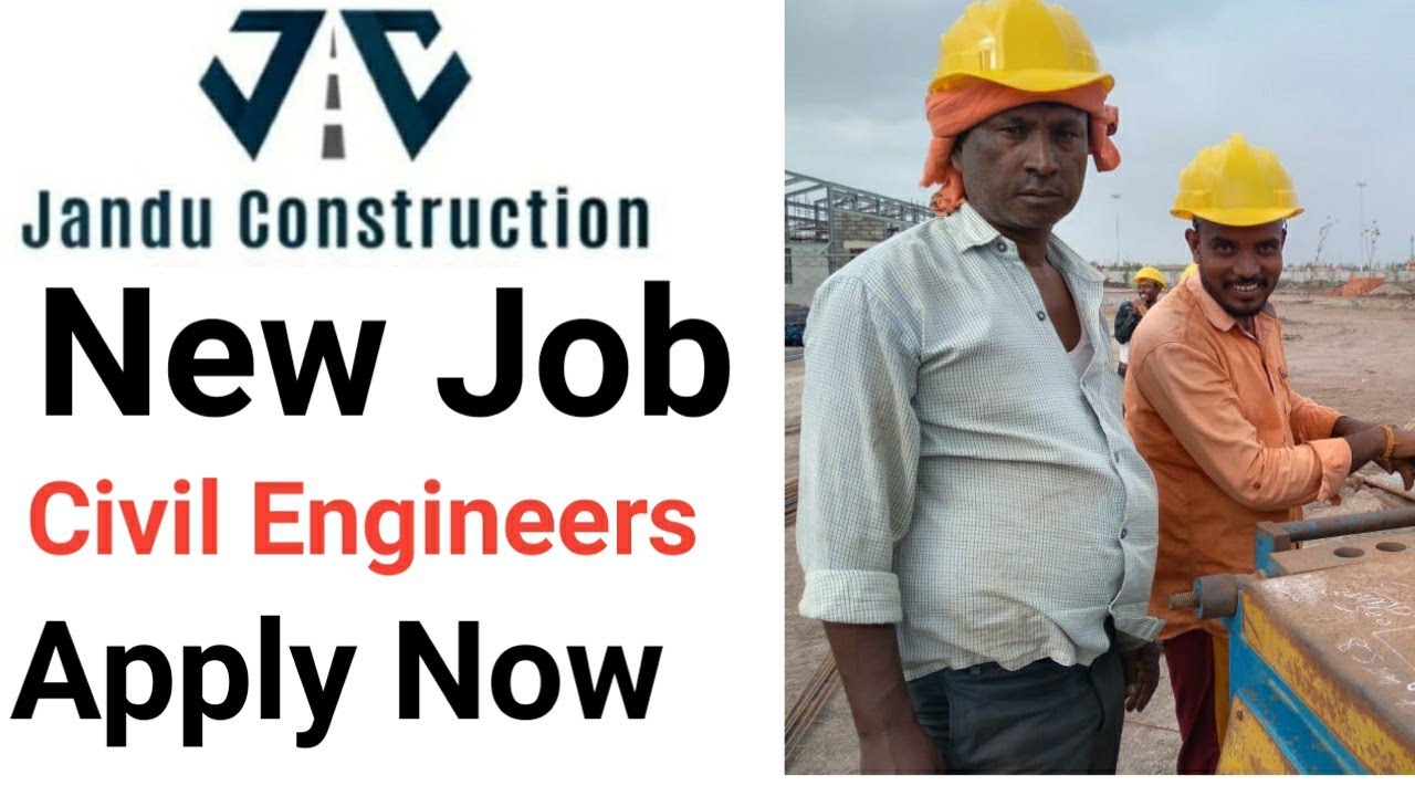 New Recruitment 2021 | Latest recruitment for civil Engineers