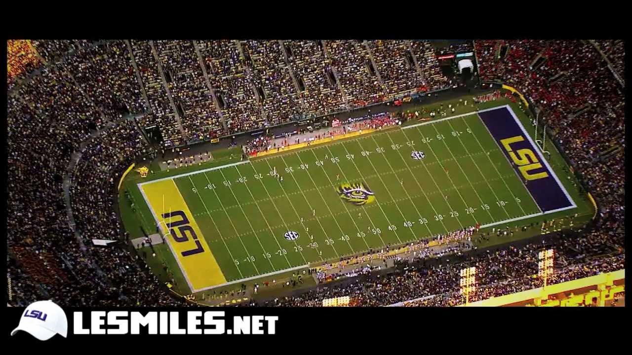 LSU Football - Radioactive