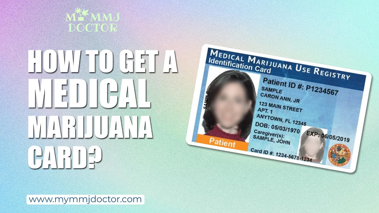 How To Get A Medical Marijuana Card? | 3 Step Process - My MMJ Doctor  